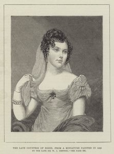 The Late Countess of Essex by Frederick William Newton Whitehead